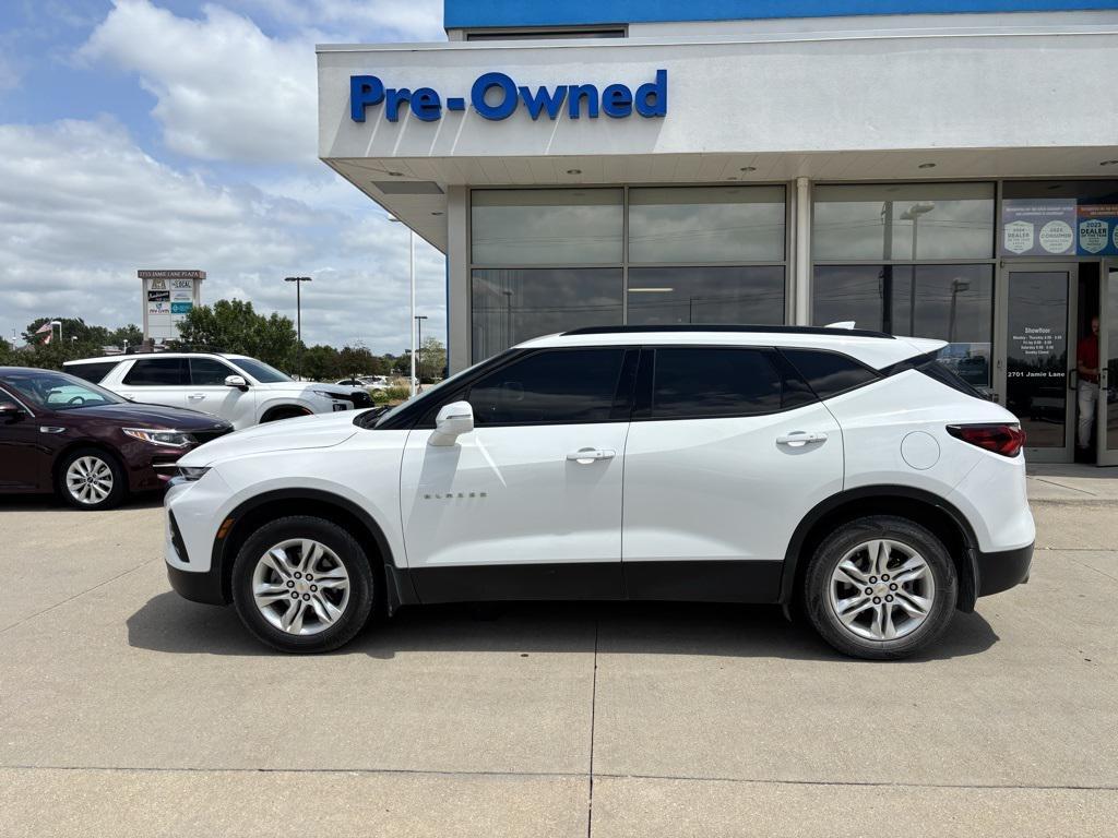 used 2020 Chevrolet Blazer car, priced at $18,971