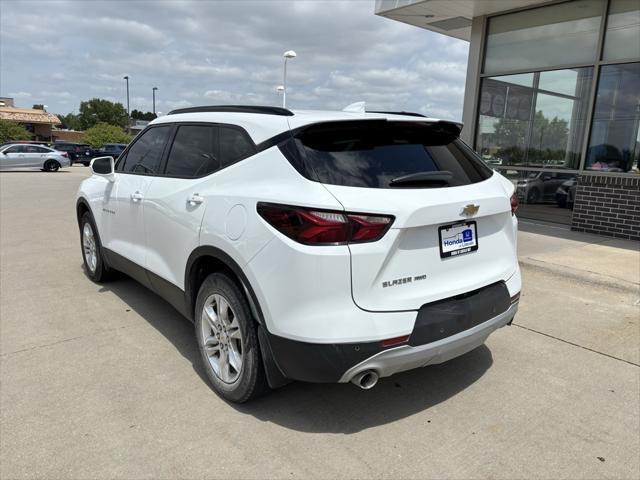 used 2020 Chevrolet Blazer car, priced at $22,391