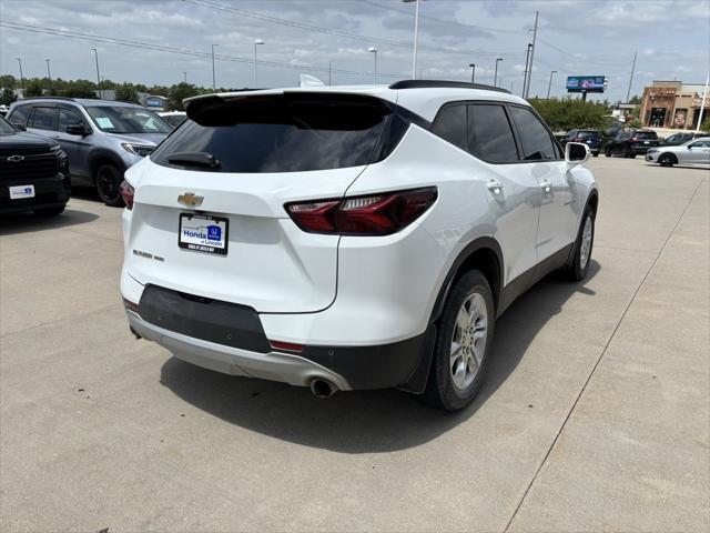 used 2020 Chevrolet Blazer car, priced at $22,391