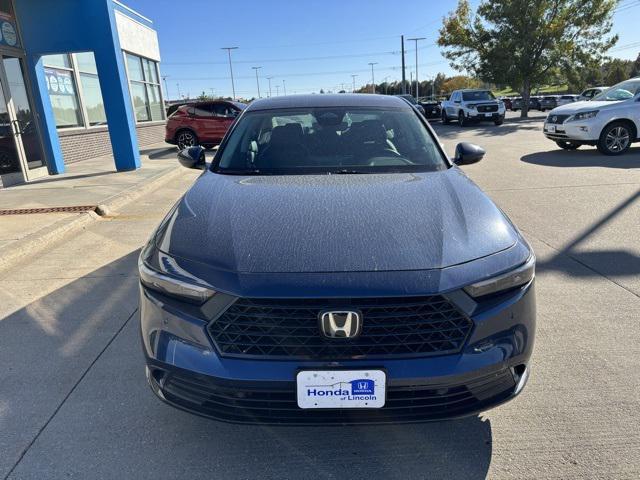 used 2025 Honda Accord Hybrid car, priced at $33,995