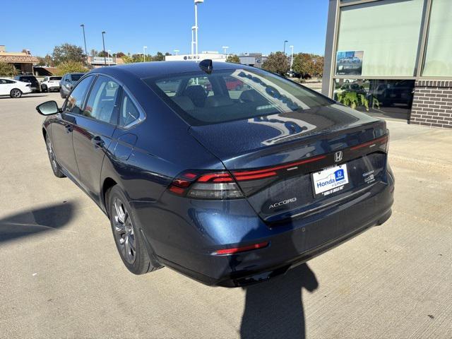 used 2025 Honda Accord Hybrid car, priced at $33,995