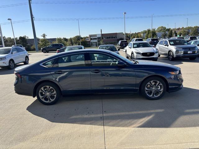 used 2025 Honda Accord Hybrid car, priced at $33,995