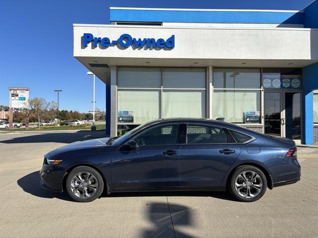 used 2025 Honda Accord Hybrid car, priced at $33,995
