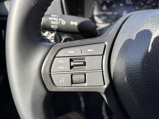 used 2025 Honda Accord Hybrid car, priced at $33,995