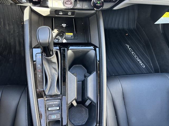used 2025 Honda Accord Hybrid car, priced at $33,995