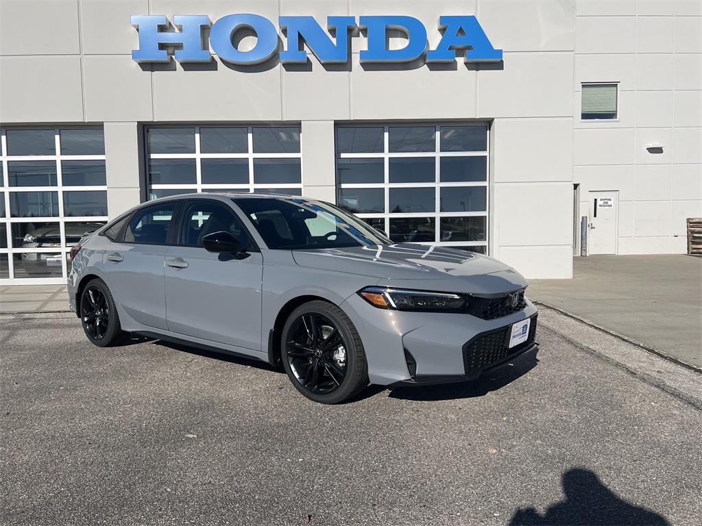 new 2026 Honda Civic Si car, priced at $32,600