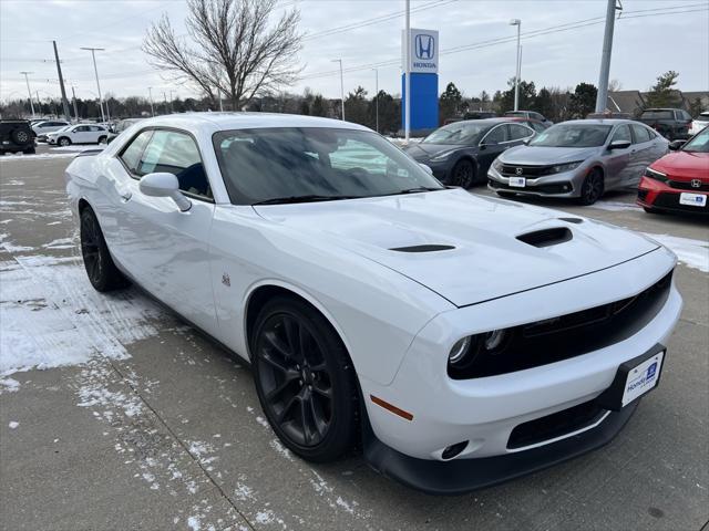 used 2021 Dodge Challenger car, priced at $37,431