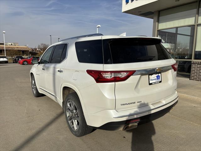 used 2019 Chevrolet Traverse car, priced at $26,371