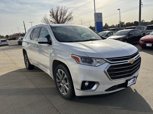 used 2019 Chevrolet Traverse car, priced at $26,371