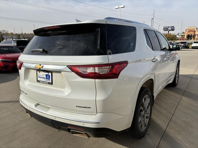 used 2019 Chevrolet Traverse car, priced at $26,371