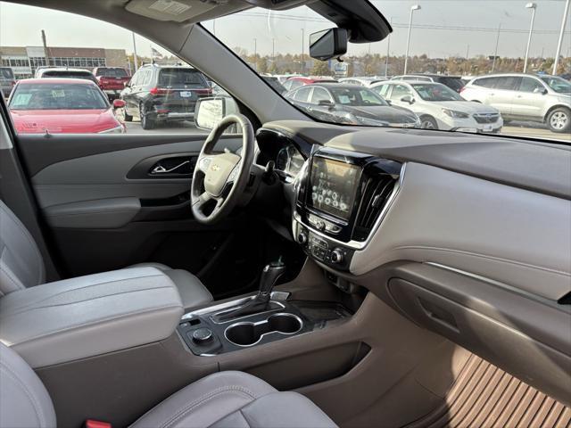 used 2019 Chevrolet Traverse car, priced at $26,371