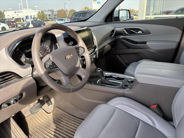 used 2019 Chevrolet Traverse car, priced at $26,371