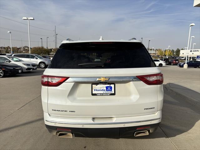 used 2019 Chevrolet Traverse car, priced at $26,371