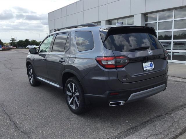 new 2025 Honda Pilot car, priced at $50,995