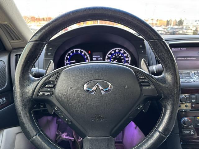 used 2013 INFINITI G37x car, priced at $11,700