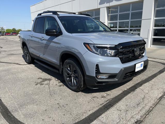 new 2025 Honda Ridgeline car, priced at $44,035