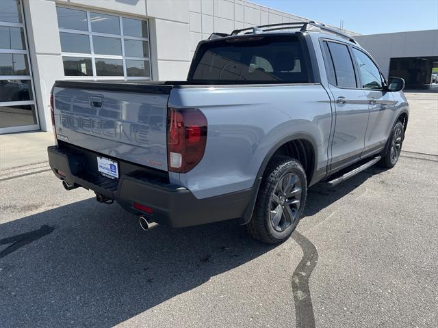 new 2025 Honda Ridgeline car, priced at $44,035