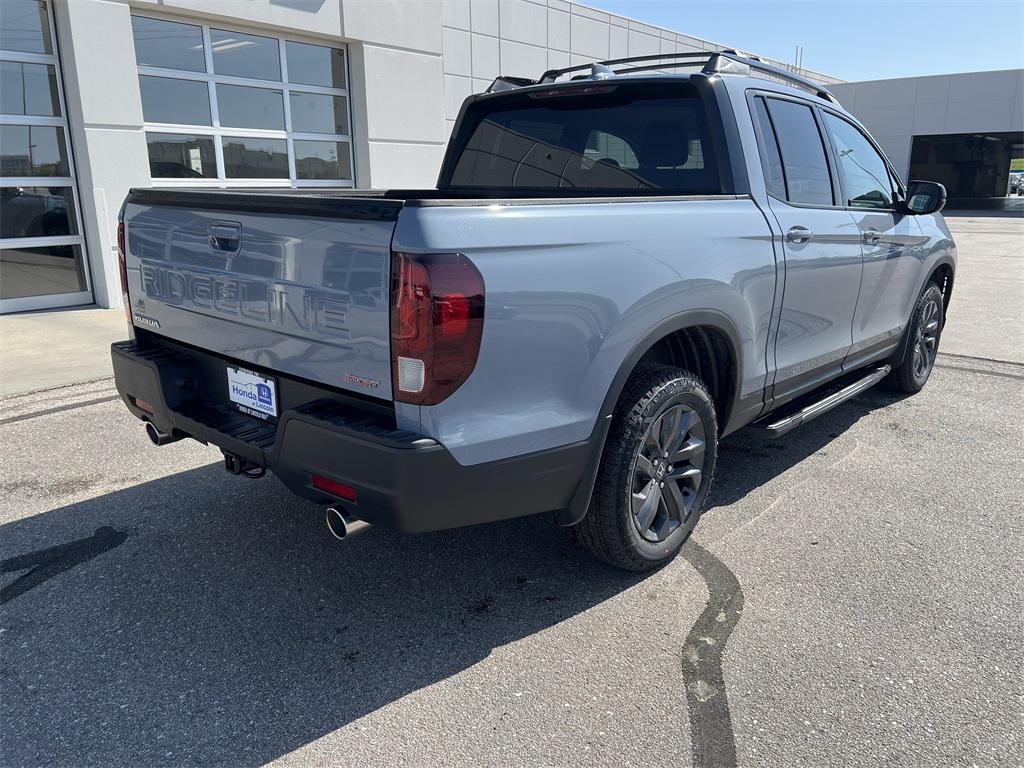 new 2025 Honda Ridgeline car, priced at $44,035