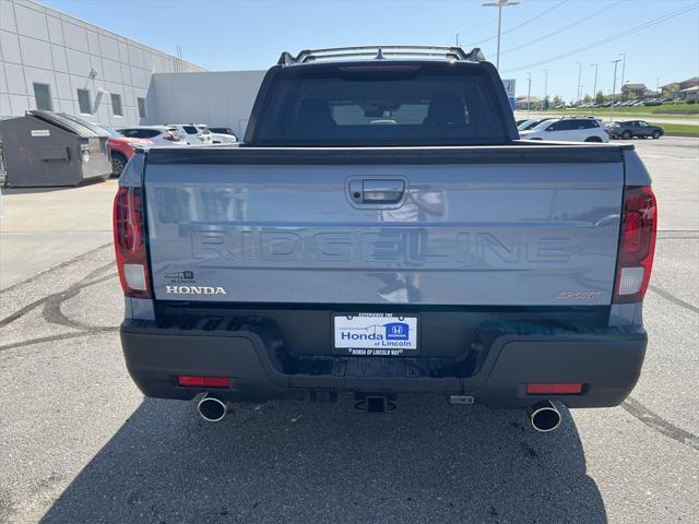 new 2025 Honda Ridgeline car, priced at $44,035