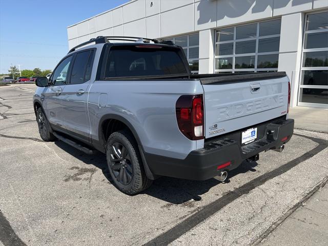 new 2025 Honda Ridgeline car, priced at $44,035