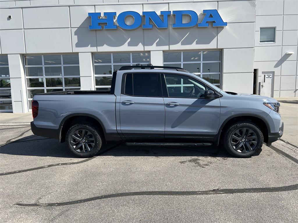 new 2025 Honda Ridgeline car, priced at $44,035