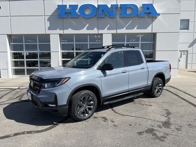 new 2025 Honda Ridgeline car, priced at $44,035