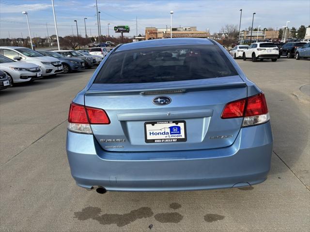 used 2010 Subaru Legacy car, priced at $6,700