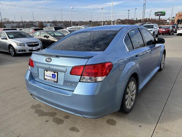 used 2010 Subaru Legacy car, priced at $6,700