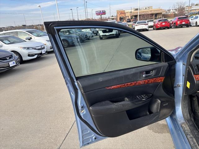 used 2010 Subaru Legacy car, priced at $6,700