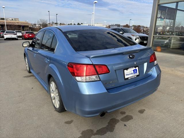 used 2010 Subaru Legacy car, priced at $6,700