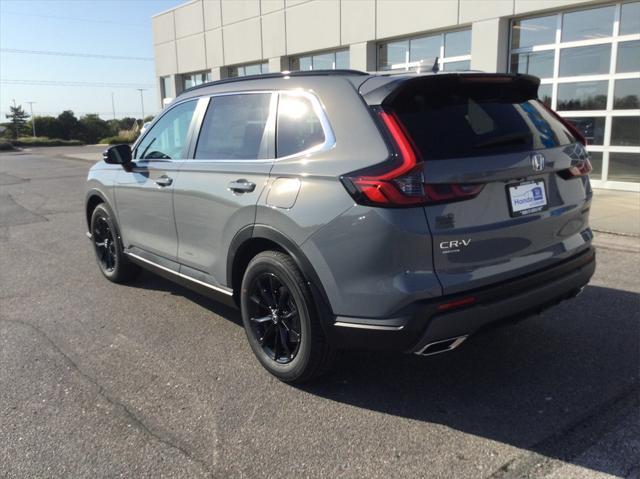 new 2025 Honda CR-V car, priced at $40,955