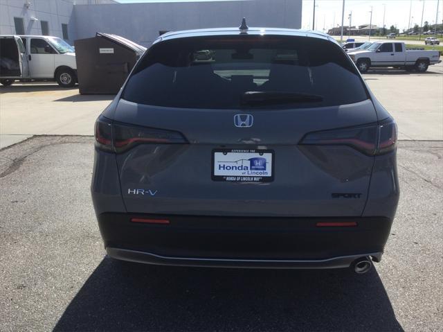 new 2025 Honda HR-V car, priced at $30,505