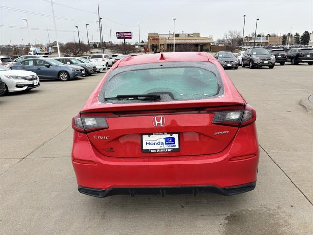 used 2022 Honda Civic car, priced at $24,191