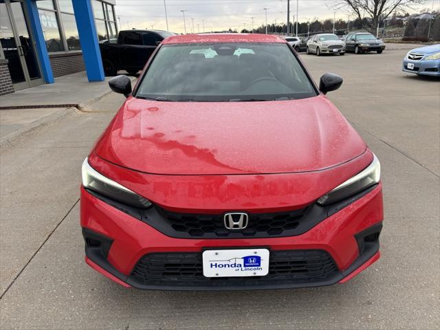 used 2022 Honda Civic car, priced at $24,191