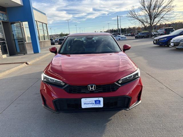 used 2025 Honda Civic car, priced at $24,991