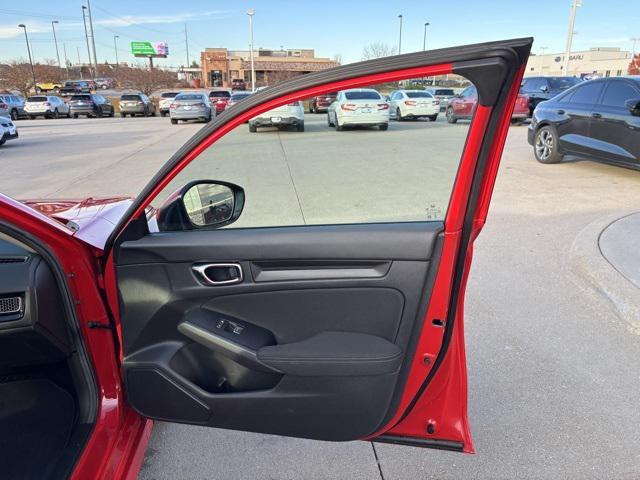 used 2025 Honda Civic car, priced at $24,991