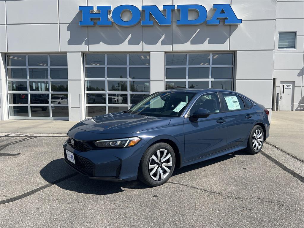 new 2026 Honda Civic car, priced at $26,200