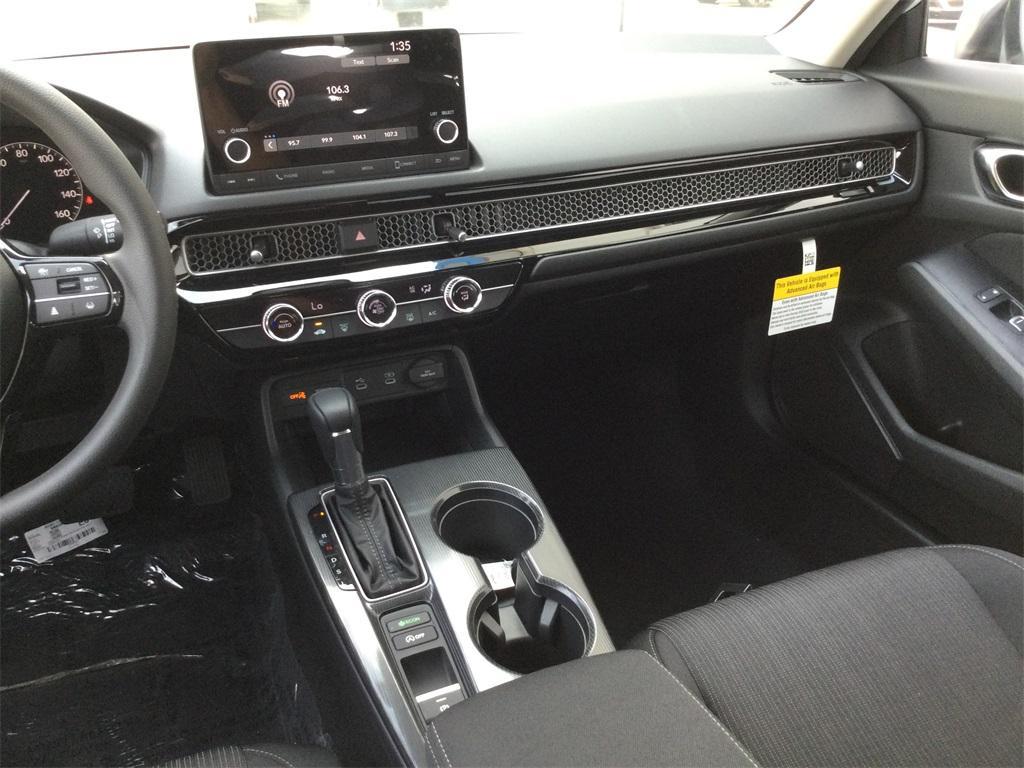 new 2026 Honda Civic car, priced at $26,200
