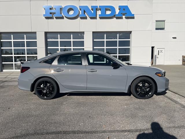 new 2025 Honda Civic Si car, priced at $31,855