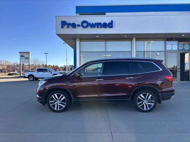 used 2018 Honda Pilot car, priced at $26,471