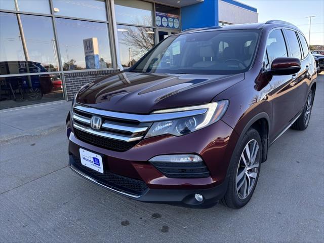 used 2018 Honda Pilot car, priced at $26,471