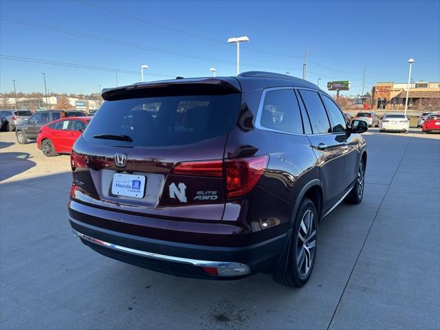 used 2018 Honda Pilot car, priced at $26,471