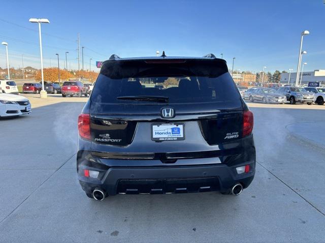 used 2023 Honda Passport car, priced at $39,471