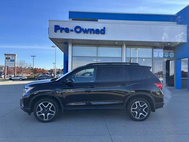 used 2023 Honda Passport car, priced at $39,471