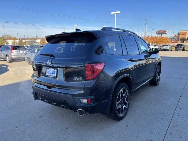 used 2023 Honda Passport car, priced at $39,471