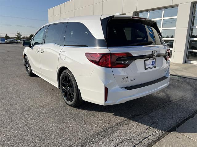 new 2025 Honda Odyssey car, priced at $44,920