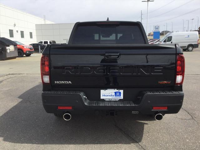 new 2025 Honda Ridgeline car, priced at $46,830