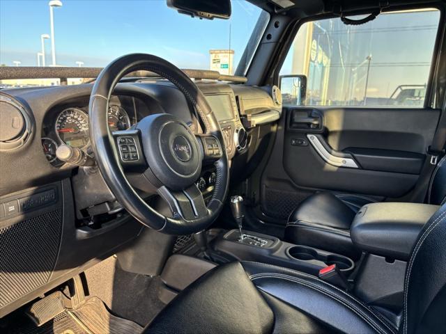 used 2015 Jeep Wrangler Unlimited car, priced at $22,400