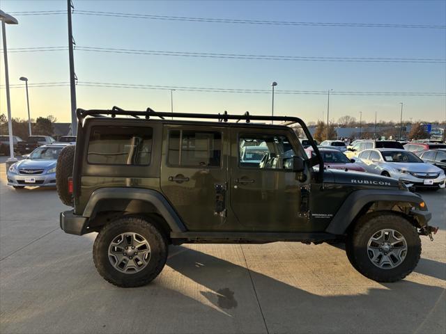 used 2015 Jeep Wrangler Unlimited car, priced at $22,400