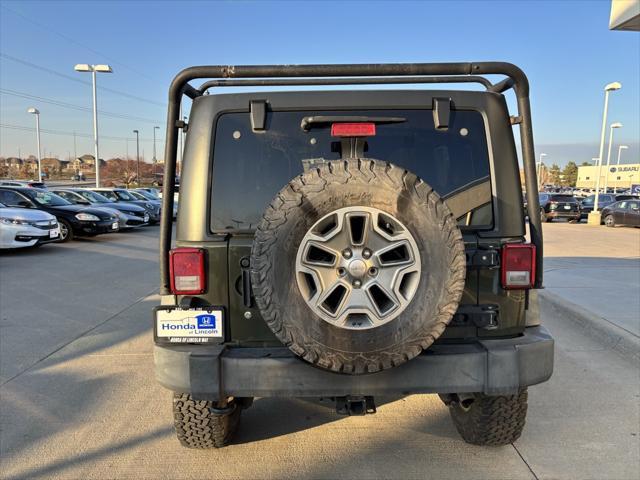 used 2015 Jeep Wrangler Unlimited car, priced at $22,400